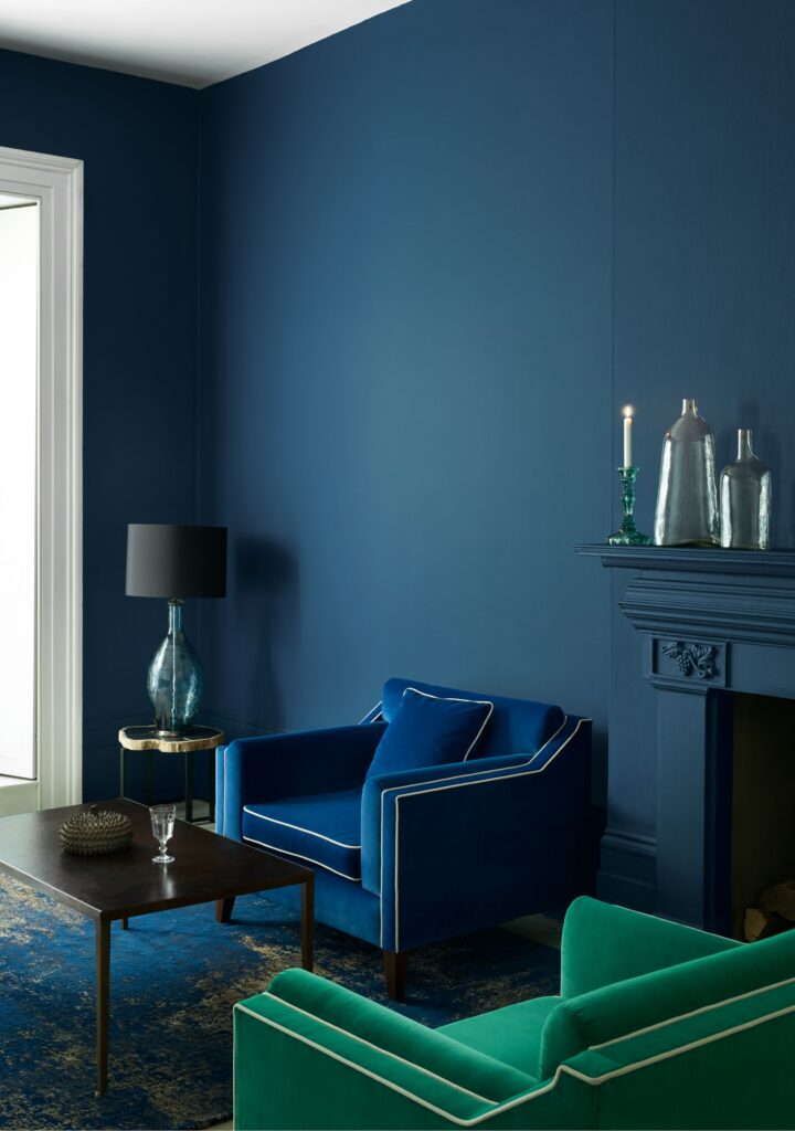 Blue: a colour fit for royalty - Crown Paints